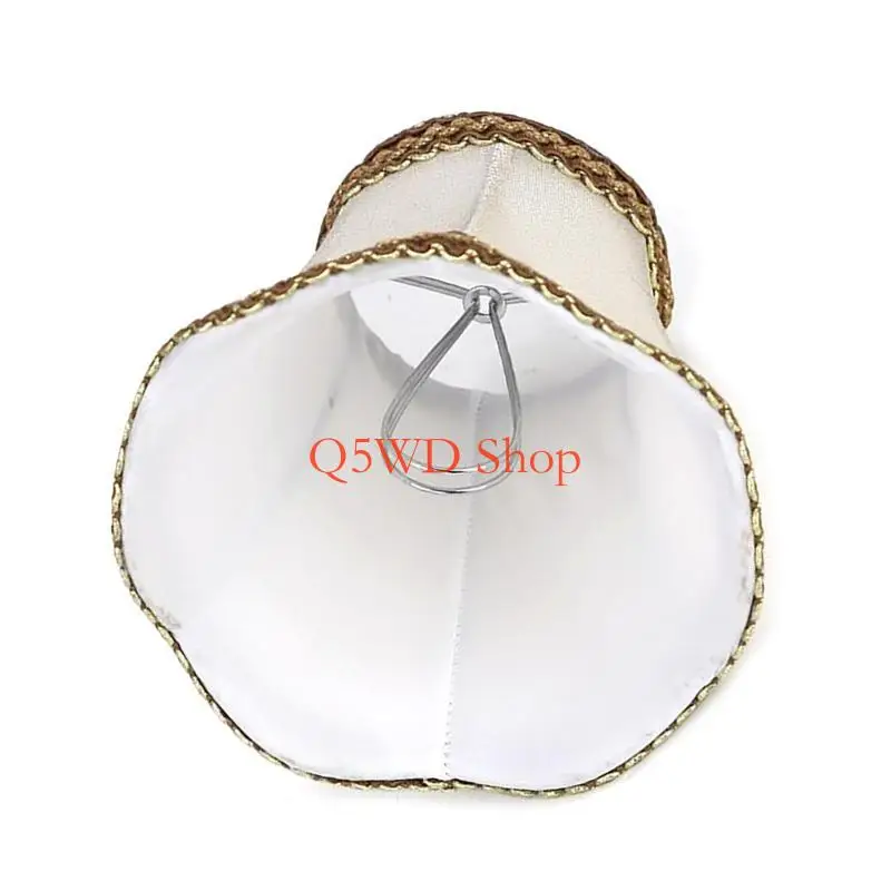 

Q5WD Chandelier Lamp Shades Fabric Lamp Covers Suitable for Chandelier Elegances