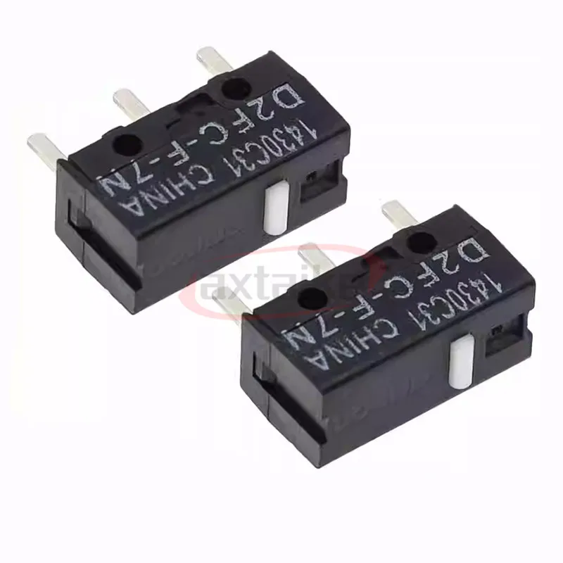5PCS D2FC-E-7N D2FC New Authentic For 5Million times Mouse Micro Switch D2FC-F-7N Mouse Button Fretting