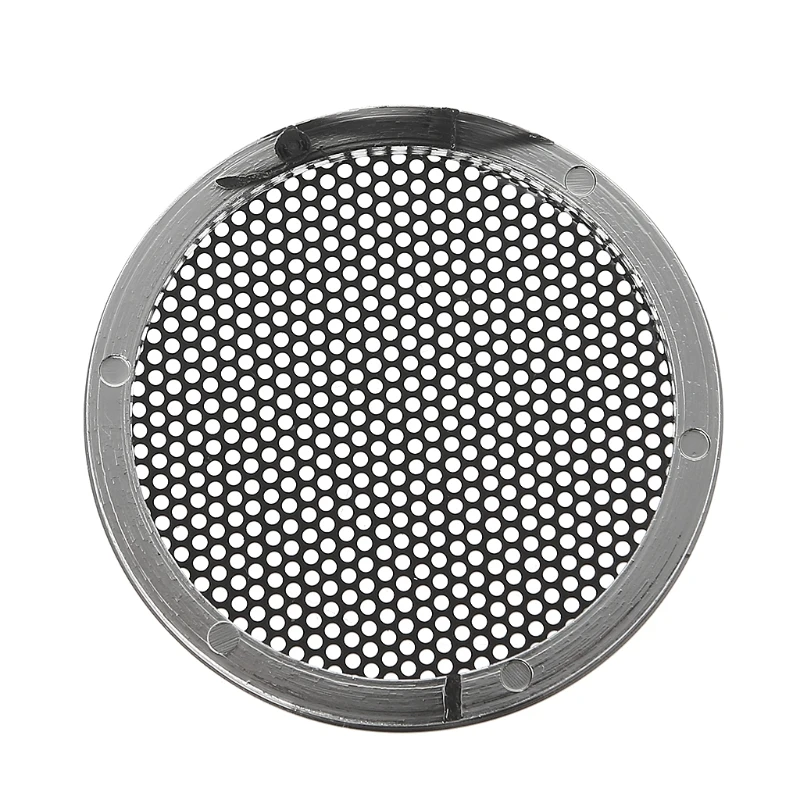 Speaker Grill Mesh Round Horn Protective Cover Circle Stable Enclosure Net images - 6