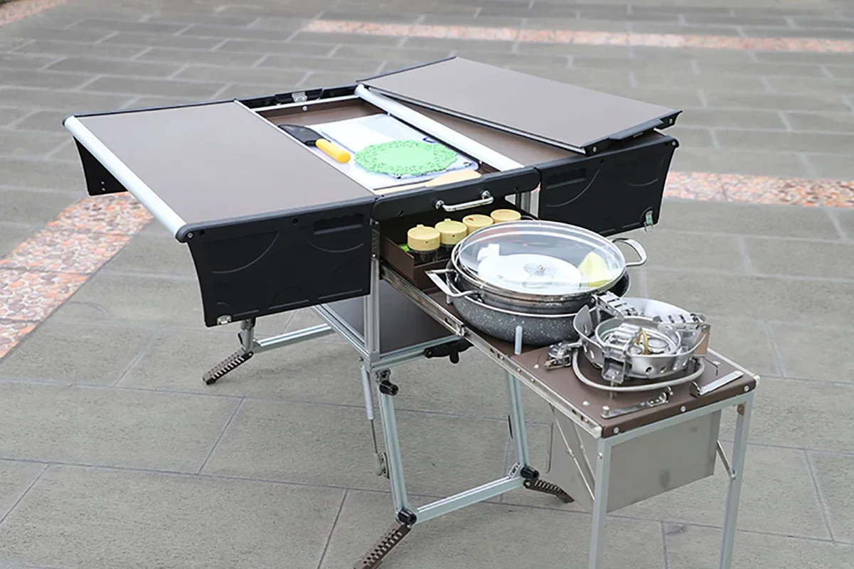 

#For motorhome accessories Outdoor Mobile Camping Kitchen