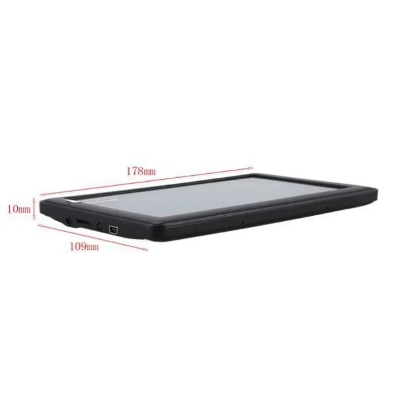 7-Inch car portable navigation WINCE Android system