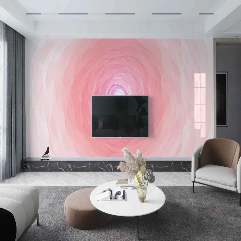 

Custom 3D Wallpaper Abstract Rose TV Background Wall Living Room Home Decor Papers For Tapety Fresco Wallpaper For Bedroom Walls