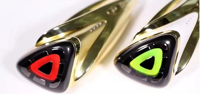 Patent Ontwerp Massage Schoonheid Huidverzorging Aanscherping Apparaat Elektrisch Gezicht Oog Schoonheid Instrument