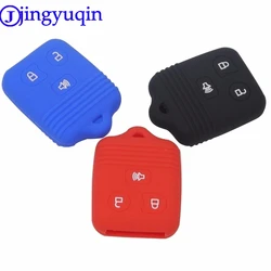 jingyuqin Remote 3 Buttons 2+1panic Car Keys Cover Case Fob Case Styling For Ford E-Series/EconolineClub