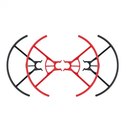 Tello Propeller Protection Cover Blade Prop Guard Prop Protector for RC DJI Tello Drone Toy Accessories Red / Black