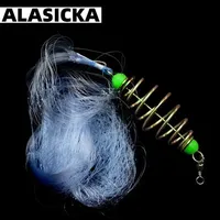 ALASICKA New Overlord Bundle Explosion Hookless Sticky Net Fishing Net Fishing Device Throwing Rod Fishing Fishing Net Catch