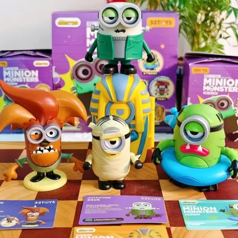 52toys-minion-monsters-blind-box-wind-up-movable-action-figure-trendy-collectible-toy-universal-studios-periphery-gift-for-adult