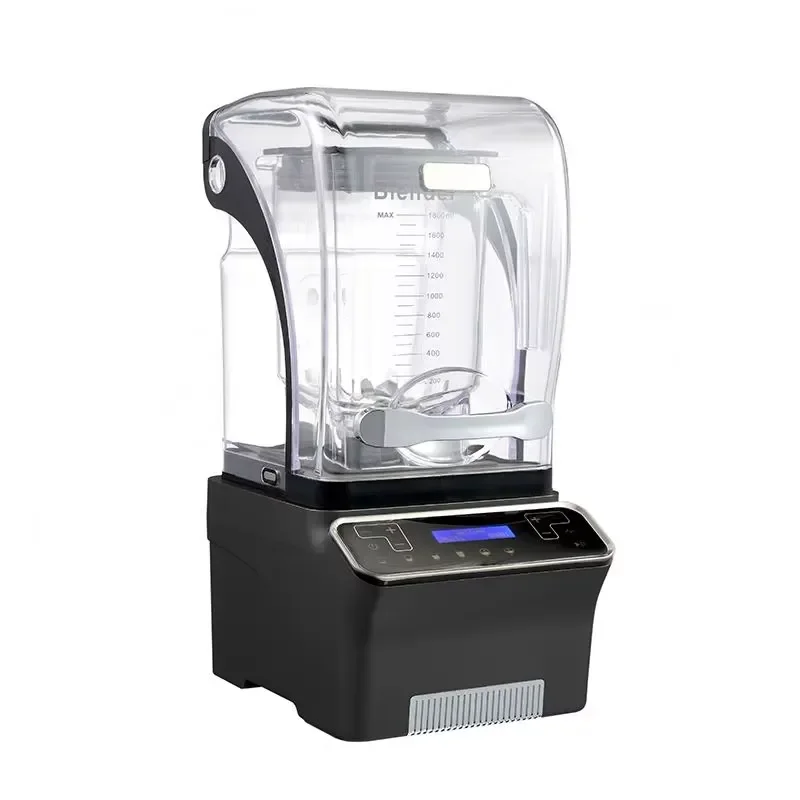 1800W High Power Quiet Blender Low Noise Soundproof Food Processor for Fruit Juice Smoothie Making Kitchen Appliance Heavy