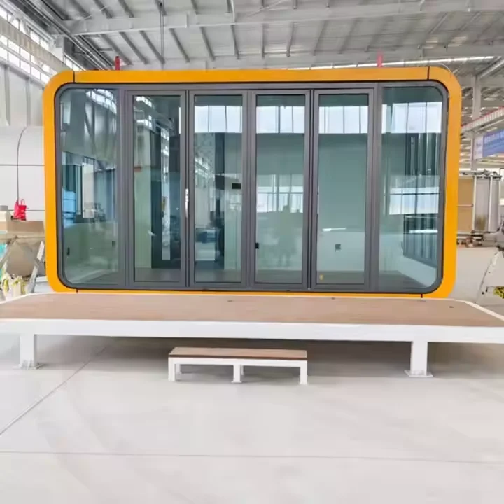 Office prefabricated garden room Modular room Steel greenhouse Other garden buildings Prefabricated room