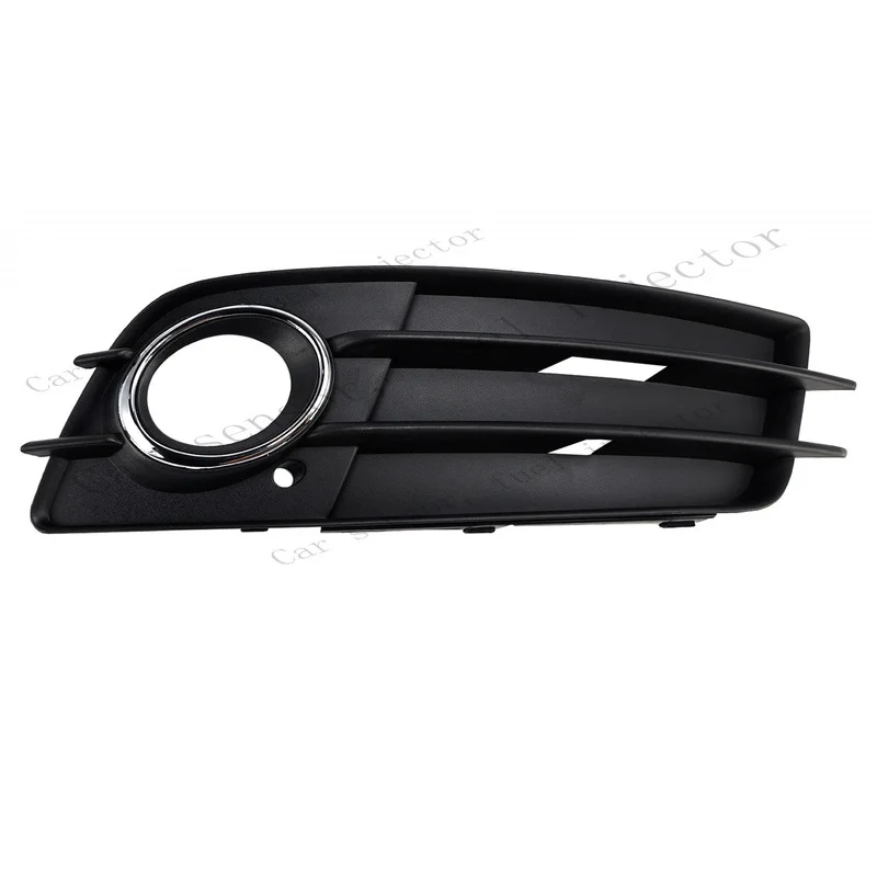 Q+ Car Right Side Fog Light Grille Cover For Audi A4 B8 S-Line S4 2008-2012 EZ
