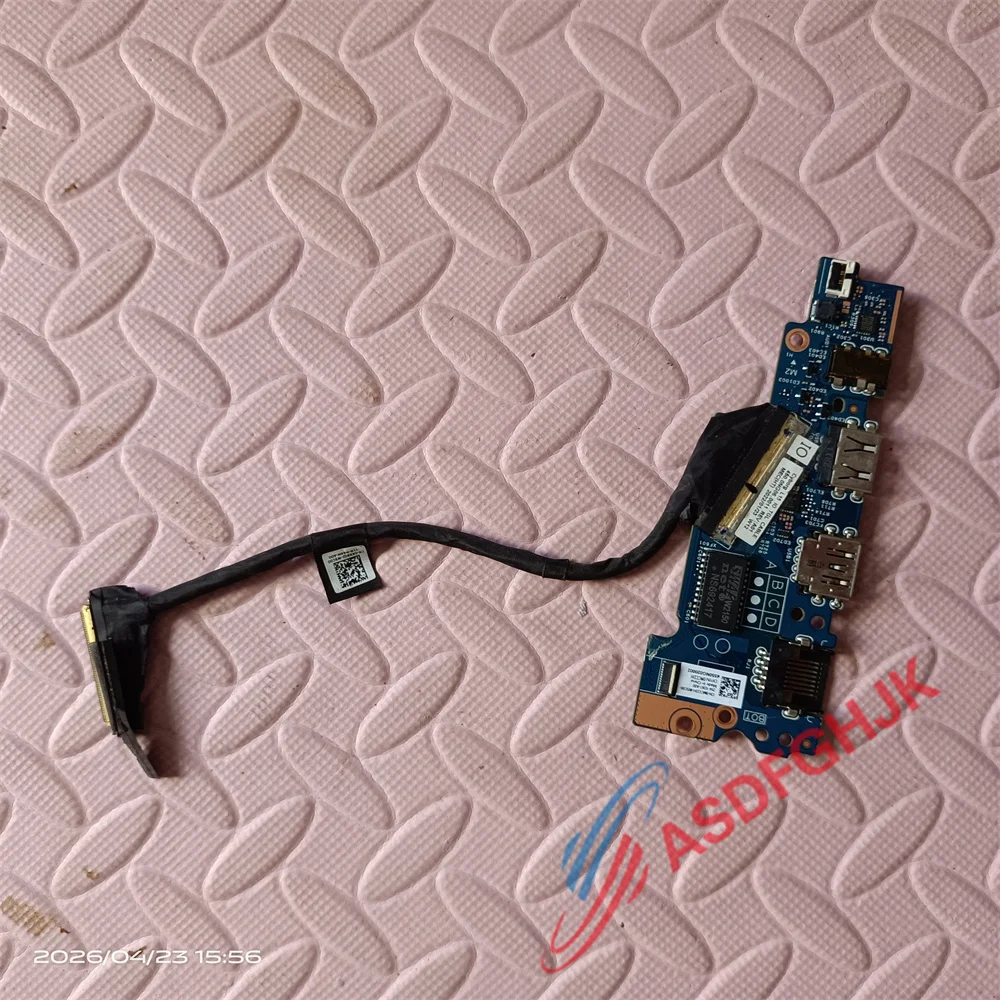 For Dell Latitude 3520 E3520 USB small board Network card small board with cable 0MCCDH MCCDH tested OK