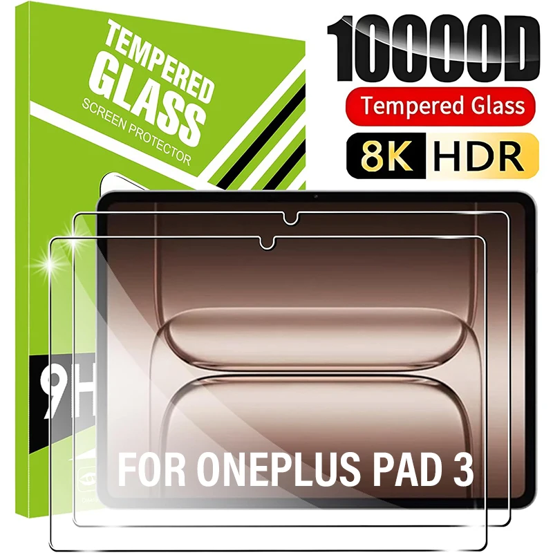 

Защитная пленка из закаленного стекла 9H Ultra Clear для OnePlus Pad 3 2025, защитная пленка с полным покрытием для OnePlus Pad3, аксессуары