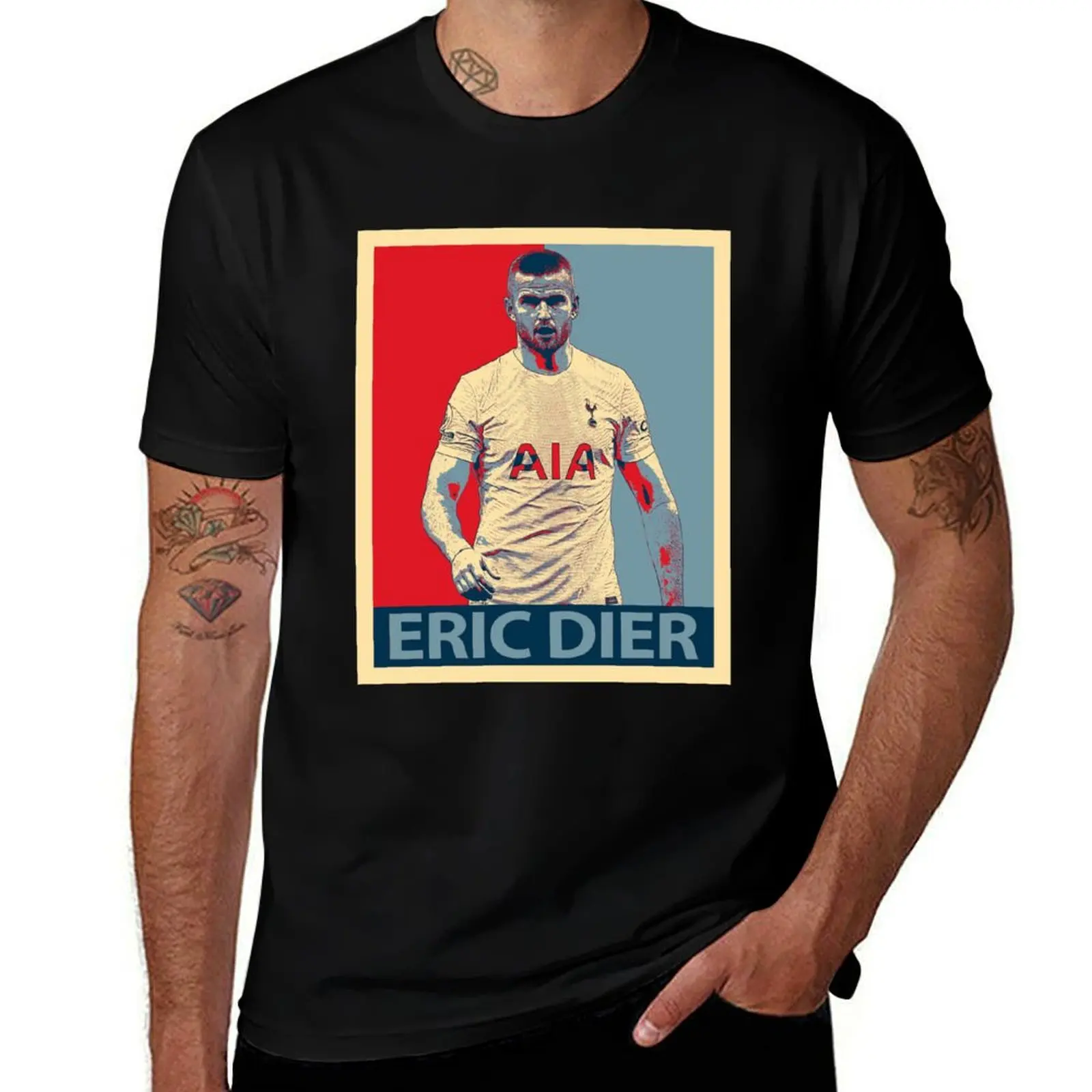 

Eric Dier T-Shirt t shirts with prints cotton t shirts man 100% T-Shirt