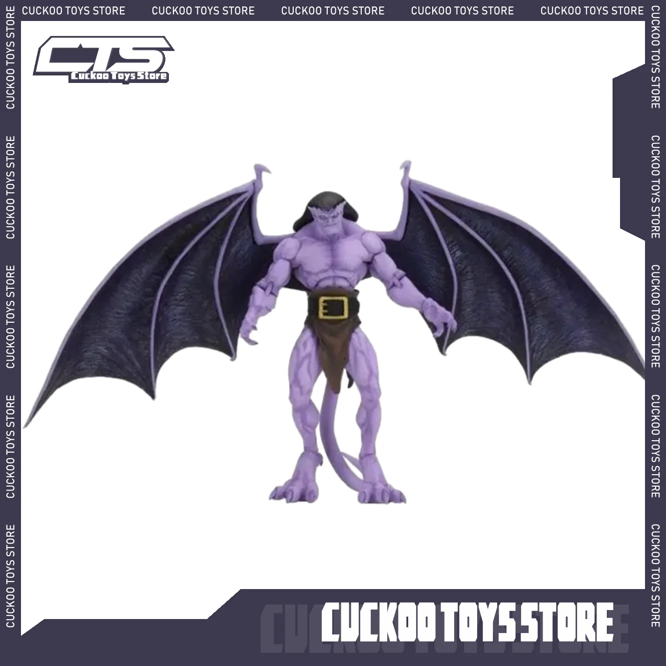 

Original Neca Gargoyles Goliath Demona Hudson Anime Movable Action Figure Hand Model Statue Collection Decorative Toy Gift