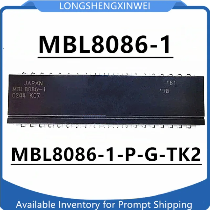 1PCS New MBL8086-1-P-G-TK2 MBL8086-1 Original Package DIP40 Microprocessor IC Chip in Stock