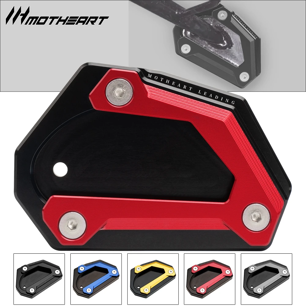 Motorcycle Side Stand Foot Extension For V‑Strom 650 DL 650 2004‑2025 SV650 2004‑2007 SV650S Anti‑Slip Accessories