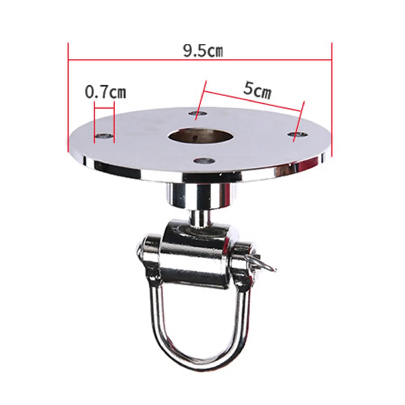 Speed Bag Swivel Heavy Duty Metal Mount Boxing Ceiling Hanger for Sandbag Home Gym Setup