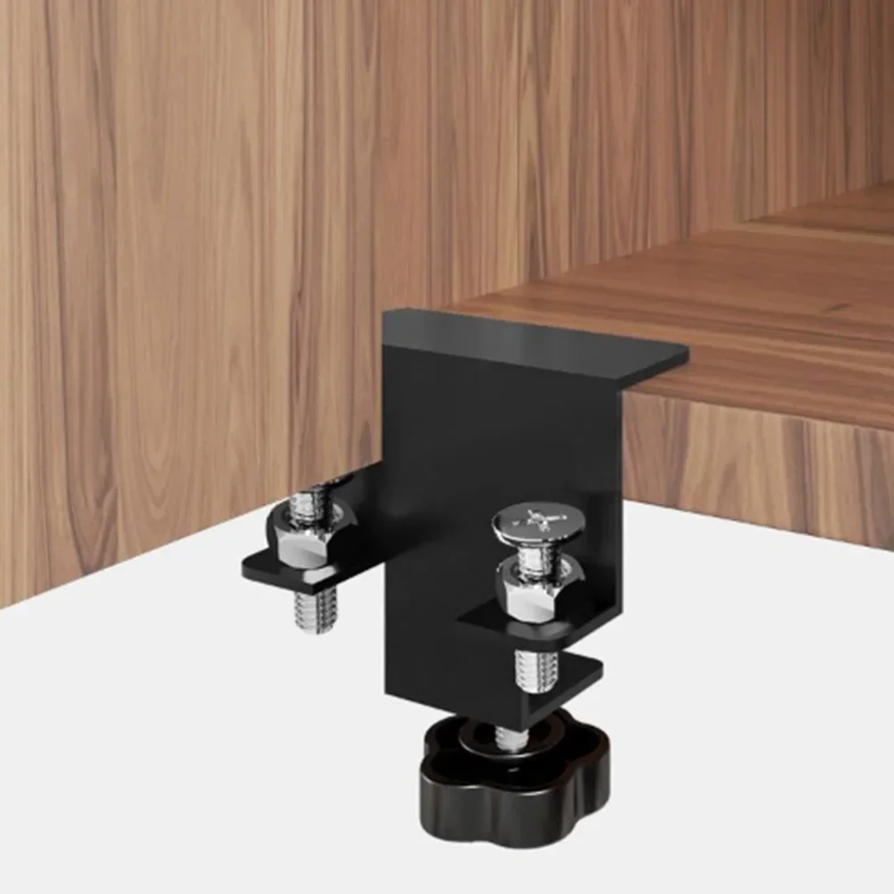 Cabinet Door Mounting Jig Cabinet Frame Install Clamp Household Mounting Support No Need To Punch Holes, Cabinet Doors, Cabinet