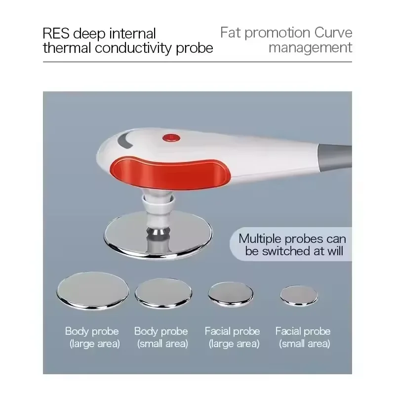 Portable 448KHz RF Device Multi-Function Beauty Skin Tightening System For Salons Spas RET CET Diathermy Body Sliming Machine