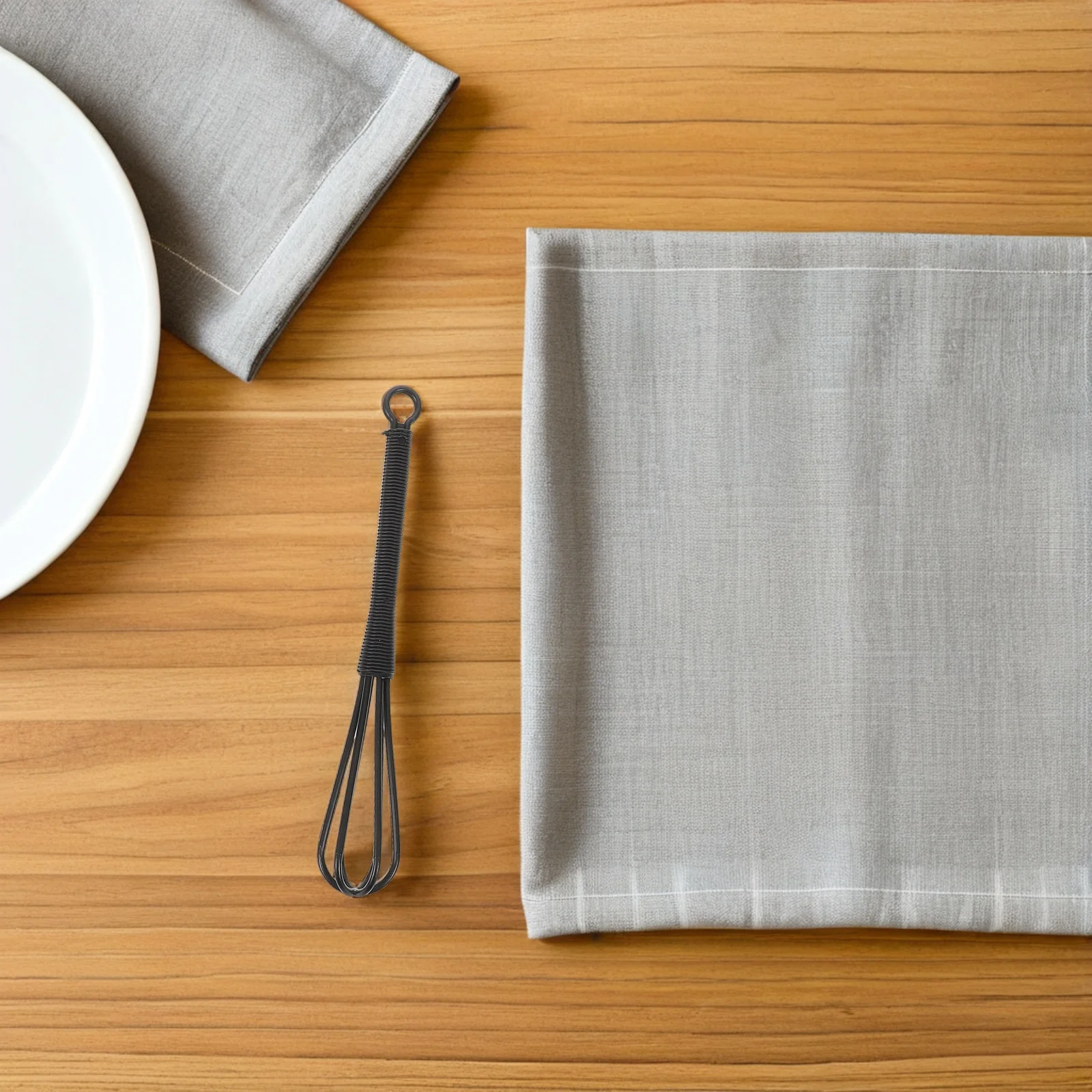 8Pcs Hair Dye Mixer Manual Whisk Blender for Salon Barber Hair Color Cream Stirring Mixing Tools Manual Whisk Blender - Image 6