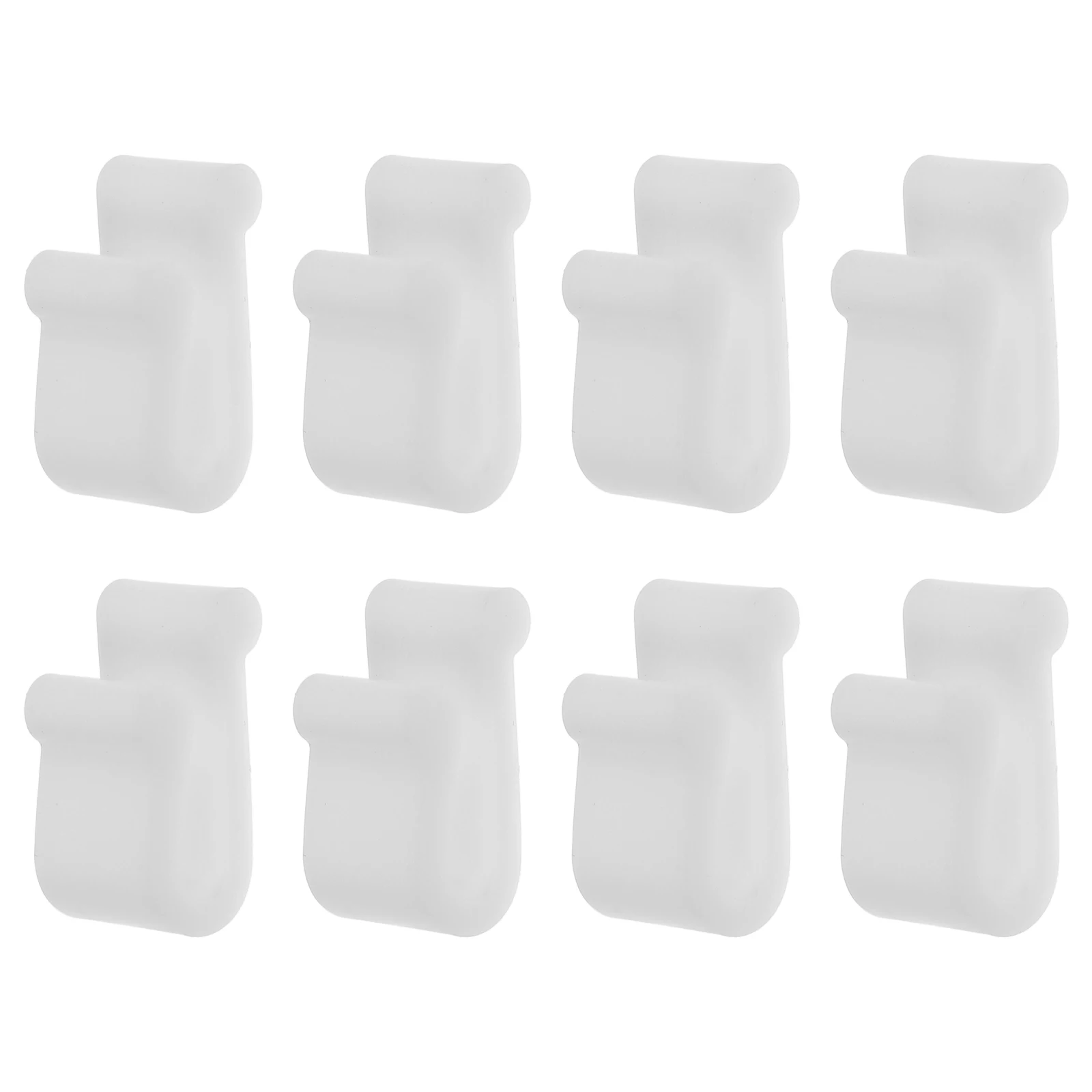

Protector Fixture Set Pan Cover Stand Holder Clip Stack White Cast Iron Lid Lifter