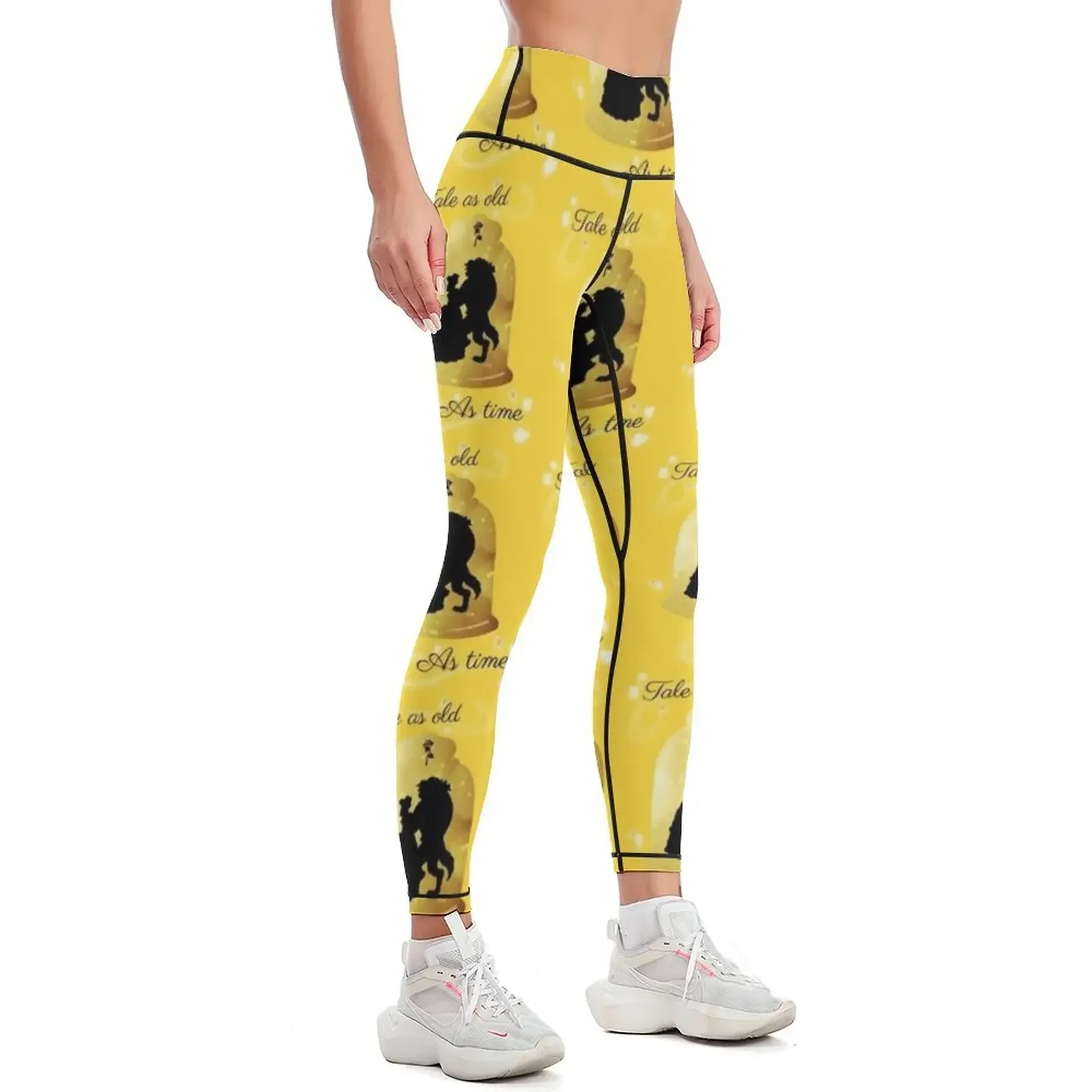 Tale As Old As Time Leggings sports shirts gym gym womans for fitness Jogger pants Womens Leggings