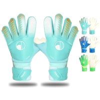 Soccer Goalie Gloves for Youth and Adult Goalkeeper Gloves with Finger Protection Strong Grips Palm Football Goalkeeper Gloves