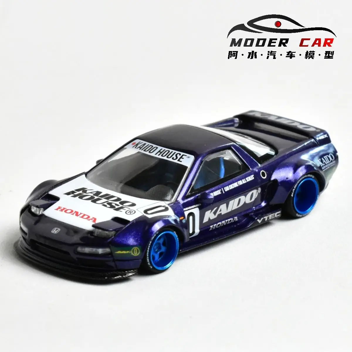 

Kaido House + MINIGT TSM 1733, 1:64 NSX, литая под давлением модель автомобиля Kaido Racing