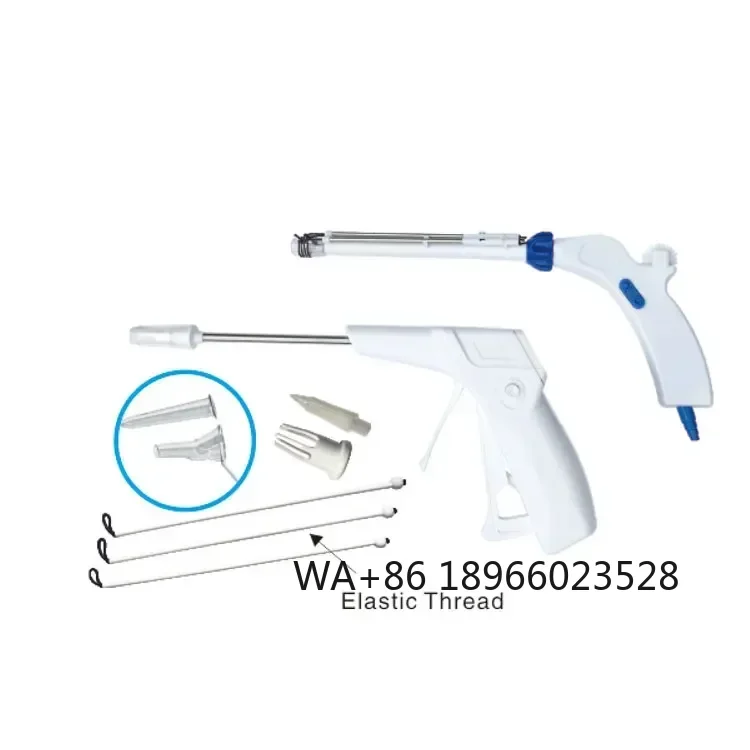 

One Hand Operation Hemorrhoidal Multi Band Ligator with Anoscope