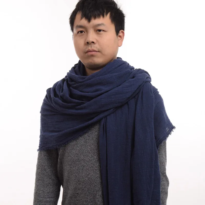 qq34Men Medieval Scarf Hood Brown Black Blue Wrap Cloak Primitive Neckerchief Sjaal Middle Ages Mittelalter Shoulder Cowl