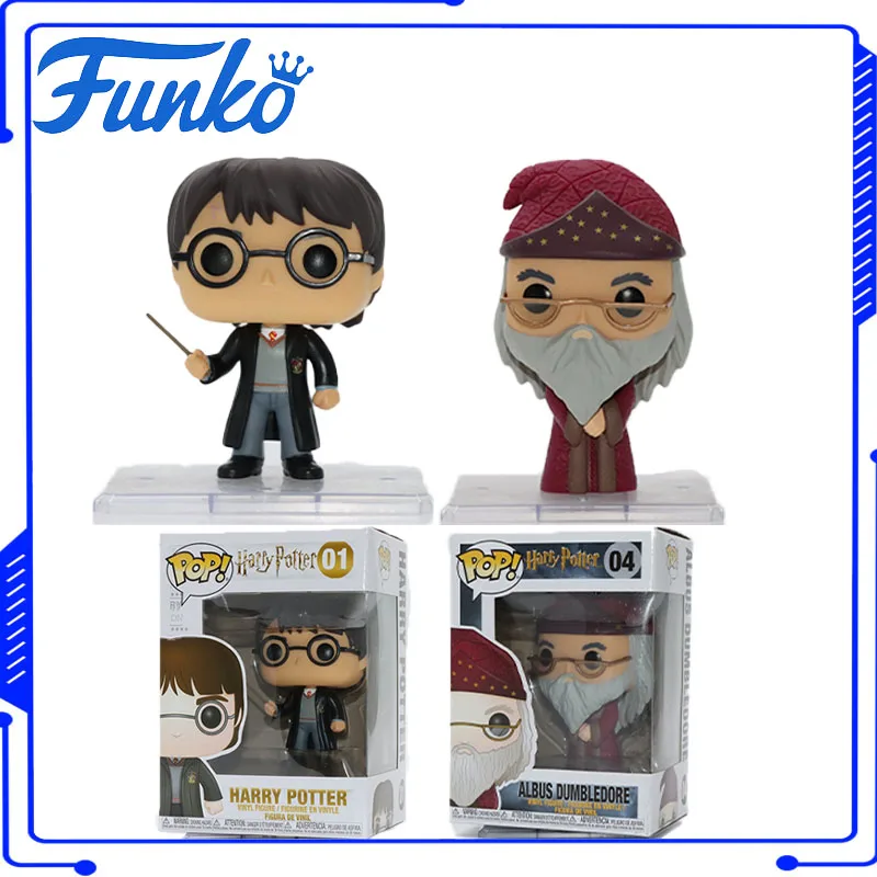 

Фигурка Funko POP Гарри Поттер (аниме) # 51 # Фигурки-игрушки 04 для мальчиков и девочек, подарок на День святого Валентина, коллекционные модели-украшения