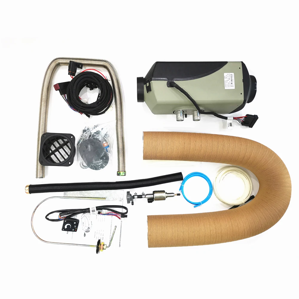 

4KW Diesel 12V DC Air Parking Heater For Camping
