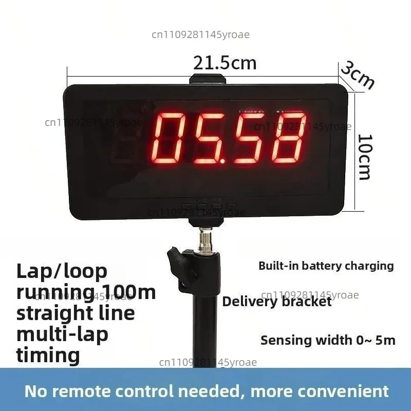 Sports Timing System Electronic Racing Timer Multi Lap Counter Precise Sports Measurement Device