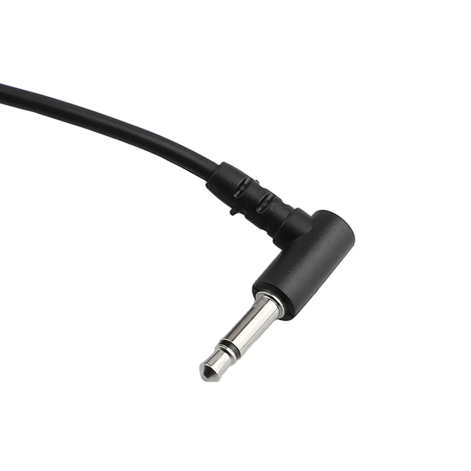 

3.5mm Car Mic Stereo Wired Microphone Car Audio System Color Black Wear-resistant Anti-corrosion Non-deformation