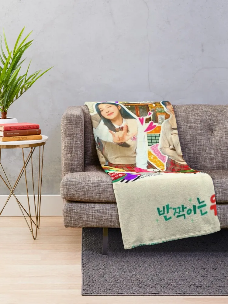 Sparkling watermelon, Twinkling Watermelon 2023, Choi hyun wook ,seol in ah Throw Blanket Giant Sofa Blanket Shaggy Blanket