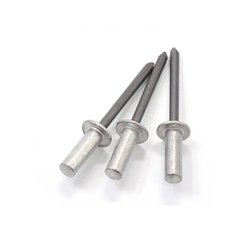 Closed Type Aluminum Rivets with Weather Resistant Seal for Air Tight Connections in Harsh Environments M3 M4 M5 M6