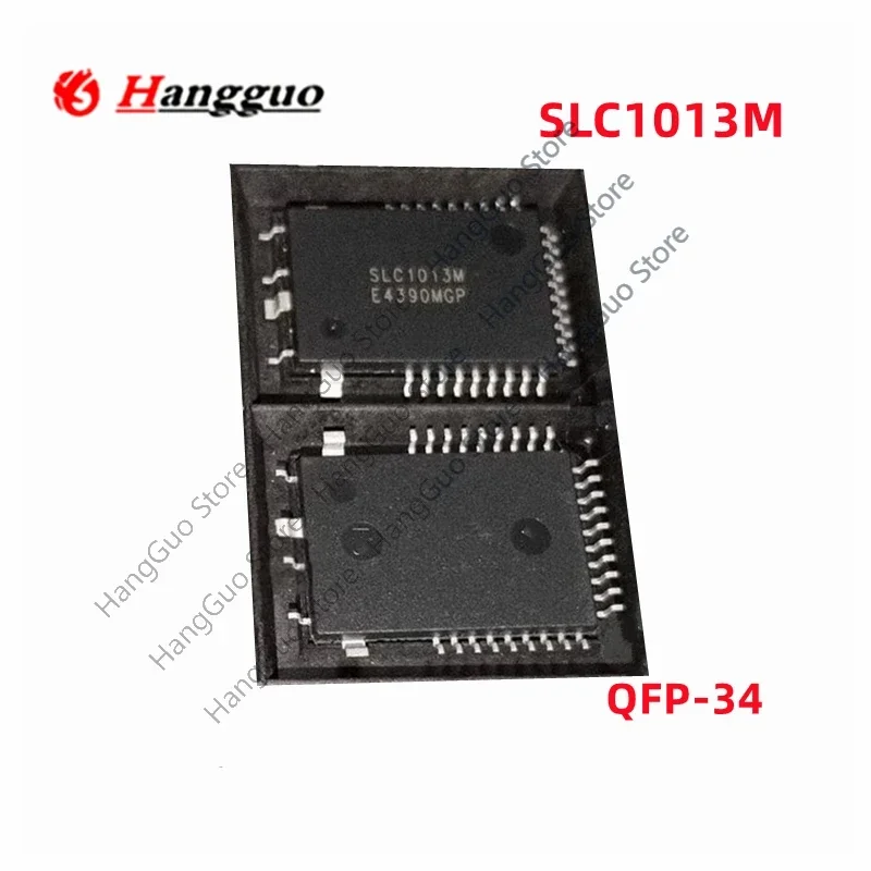 

2PCS/Lot Original SLC1013M SLC1013M1 QFP-34 LCD power management IC Chip