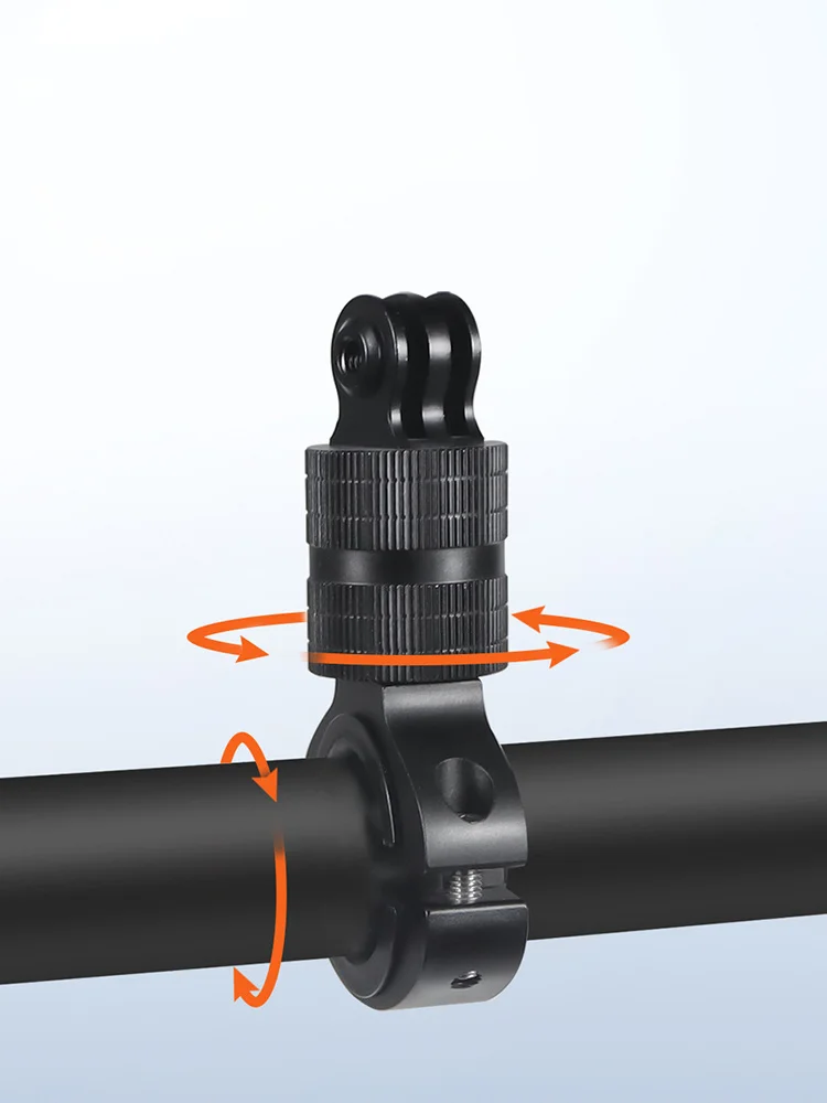 AliExpress EXSKOF Aluminum Bicycle Handlebar Mount For GoPro Hero 13 12 11 10 9 8 Insta360 SJCAM SJ4000 AKASO DJI Osmo Action Camera Accessories