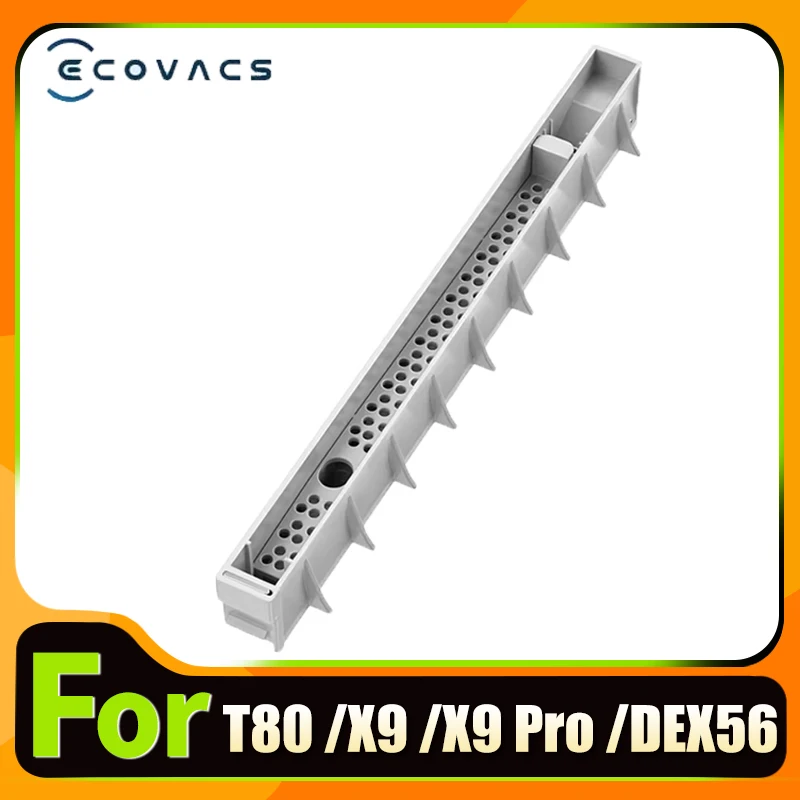 

For ECOVACS X9 / X9 PRO / T80 / DEX56 Robot Cleaner Drum Cover Sewage Tank Deflector Plate Vacuum Cleaner Accessories Parts ﻿
