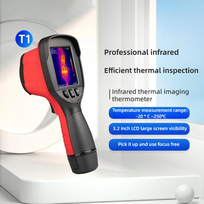 Portable Industrial Household Infrared Thermal Imaging Thermometer Testing Analysis Instruments for Electrical MachineryAR