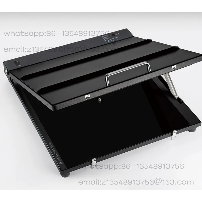 DF-01iA vinyl record straightener 240v disc press record leveler