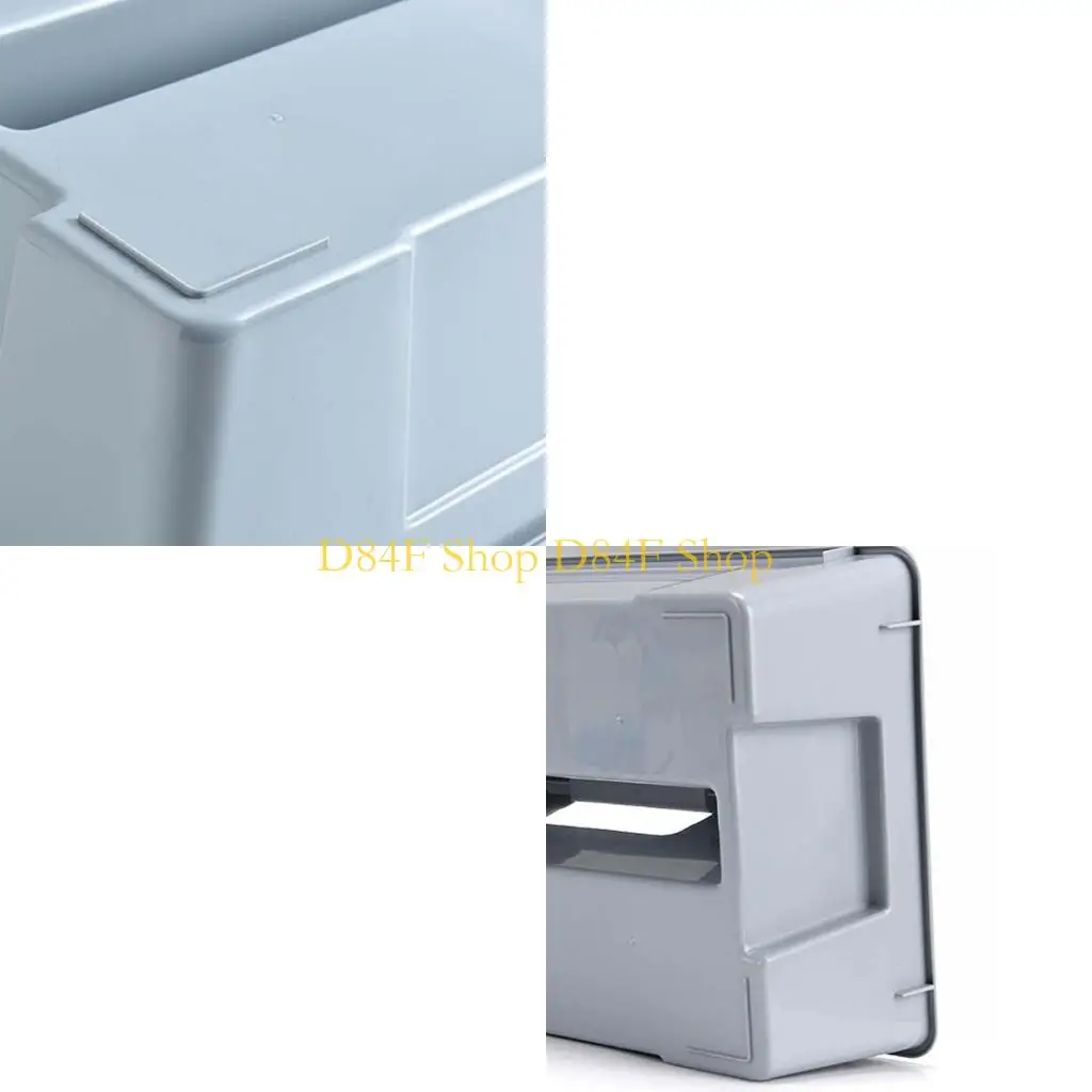 

D84F 2 Dividers Heress Lose Box Portable Пластиковый аппаратный набор инструментов с ручкой для домашней кухни гостиной