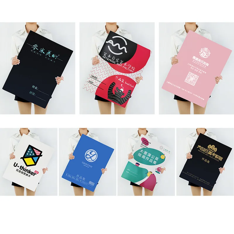 4K Data Booklet 8K Sketching Collection Booklet a2 Data Booklet A3 Folder 4K Files Art Works Collection Album Printing