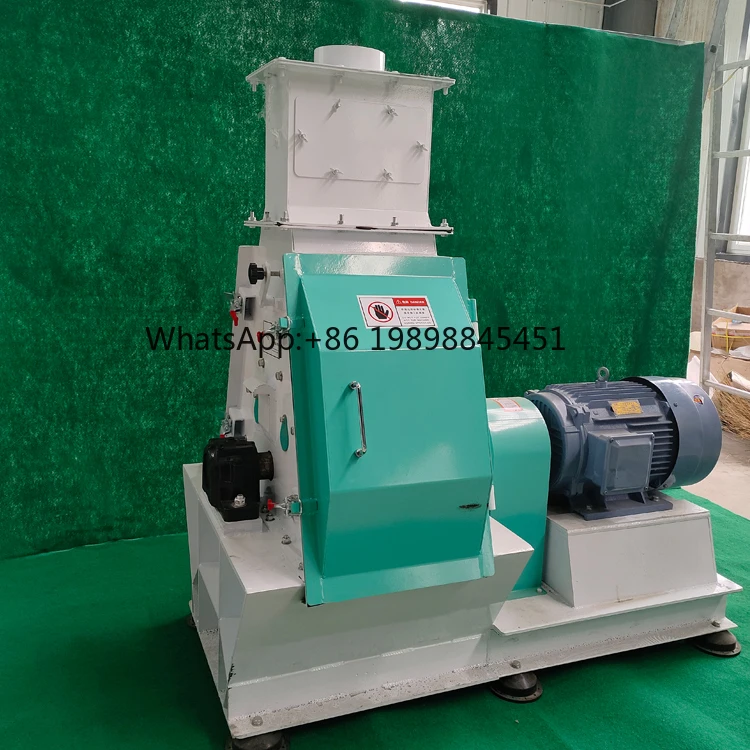 التلقائي الماشية قطرة الماء كسارة تغذية للماشية الأغنام والخنازير كفاءة الحبوب وقشر الأرز طحن لمصنعي المزارع