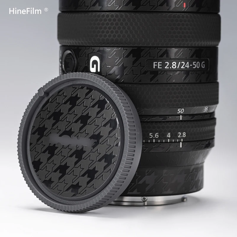 Per Sony FE24-50 F2.8 G Lens Sticker 24-50 Lens Wrap Cover per Sony FE 24-50mm F2.8 G Lens Protector Skin SEL2450G 2450 Sticker