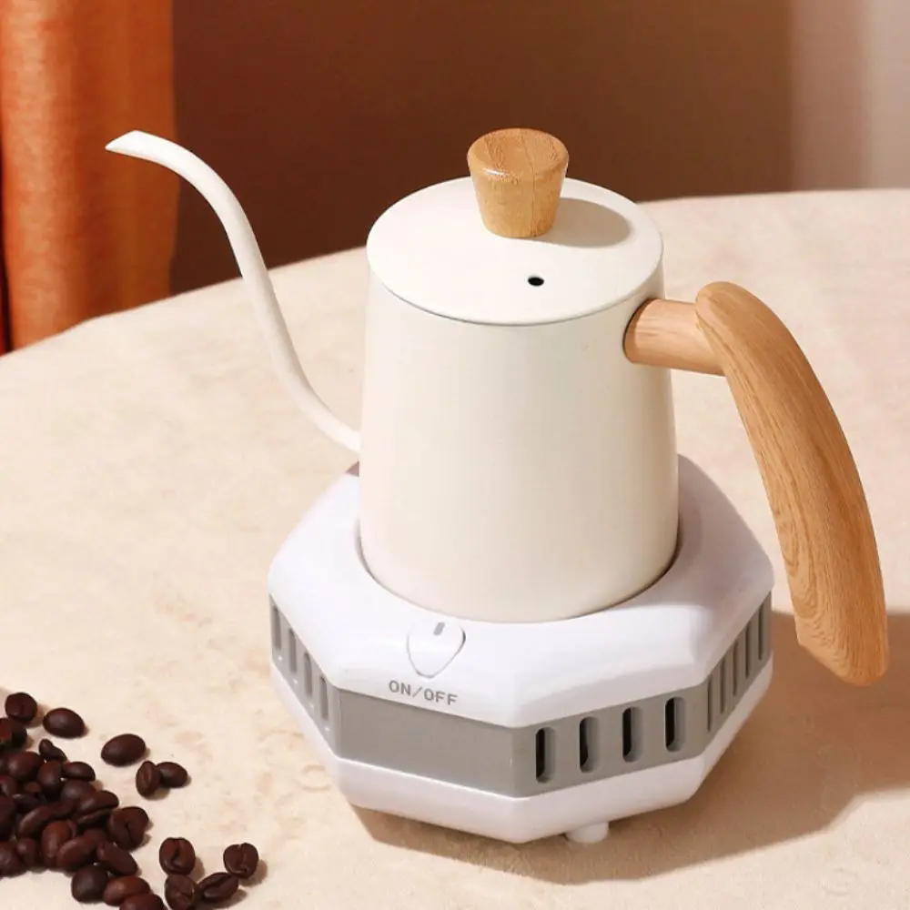 

304 Stainless Steel Pour Over Coffee Kettle 350/600 ML Graduated Gooseneck Coffee Pot Comfortable Grip