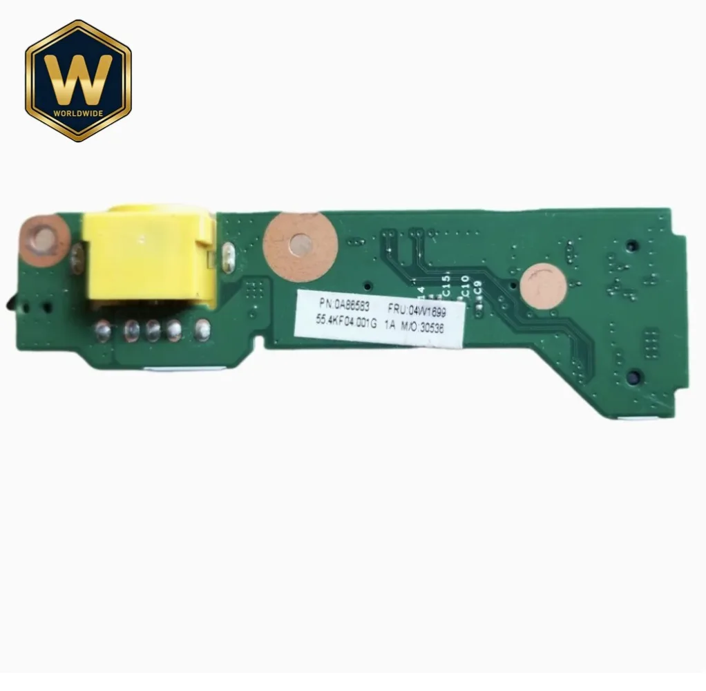 SX 10 PCS/LOT Card DC-in Power Jack Board Connector 04W1699 For Lenovo Thinkpad T420S T430S