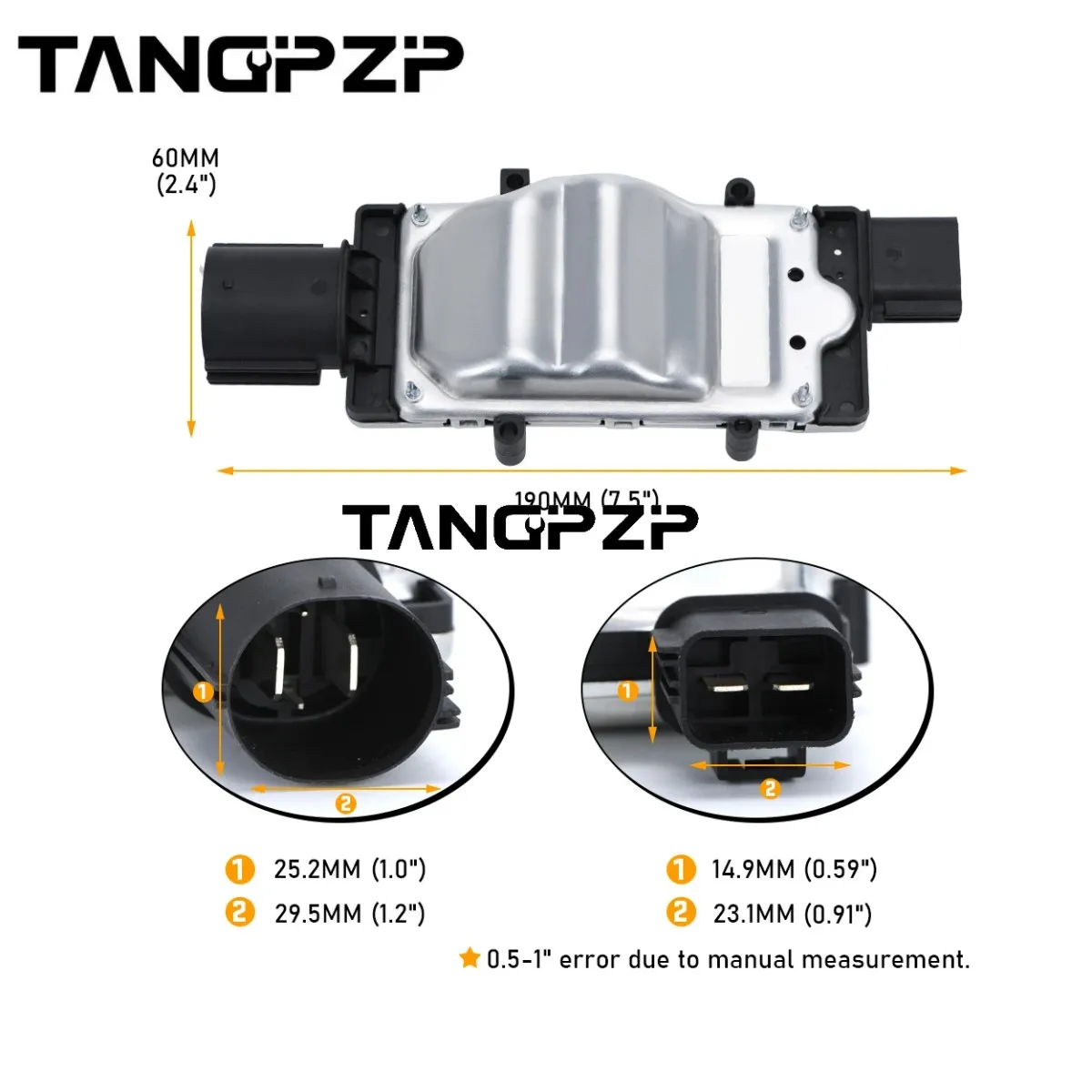 

TANGPZP 1137328464 1137328567 1137328713 1137328505 FAN ELECTRIC RADIATOR FAN CONTROL UNIT MODULE for VOLVO V40 2012-2016