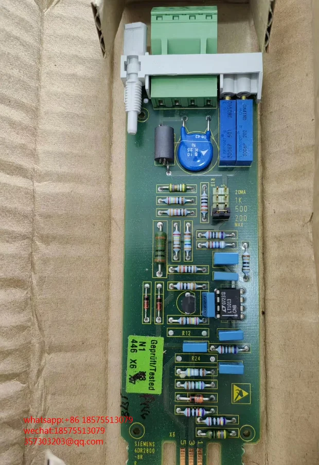 

FOR 6DR2800-8R Analysis Input Module,New 1 PIECE