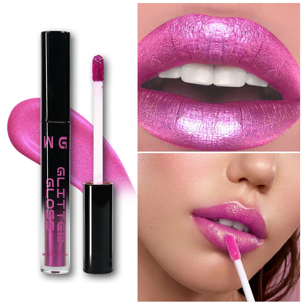 Flüssiger Lippenstift, heiße sexy Farben, Lippenfarbe, mattierter Lippenstift, wasserdicht, langlebig, Lipgloss, Lippen-Set, Make-up